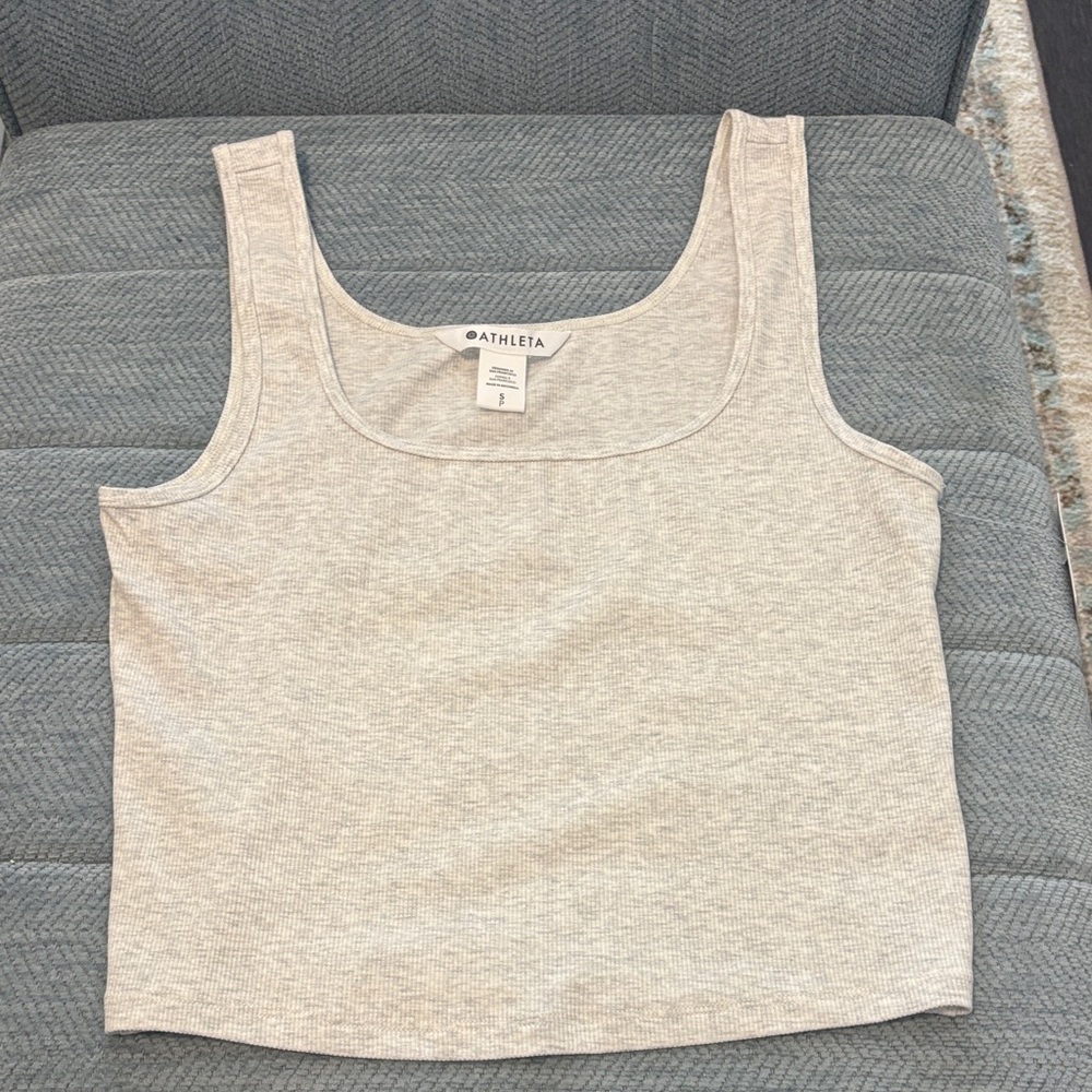 Athleta Women's Beige Tank Top